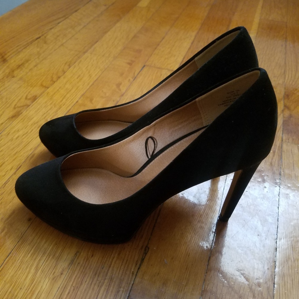 H&M black heels